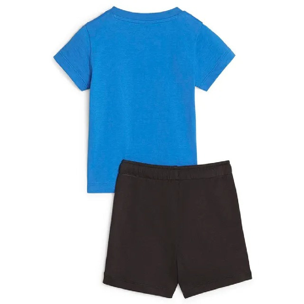 Puma | Infants Minicats Tee and Shorts Set (Racing Blue)