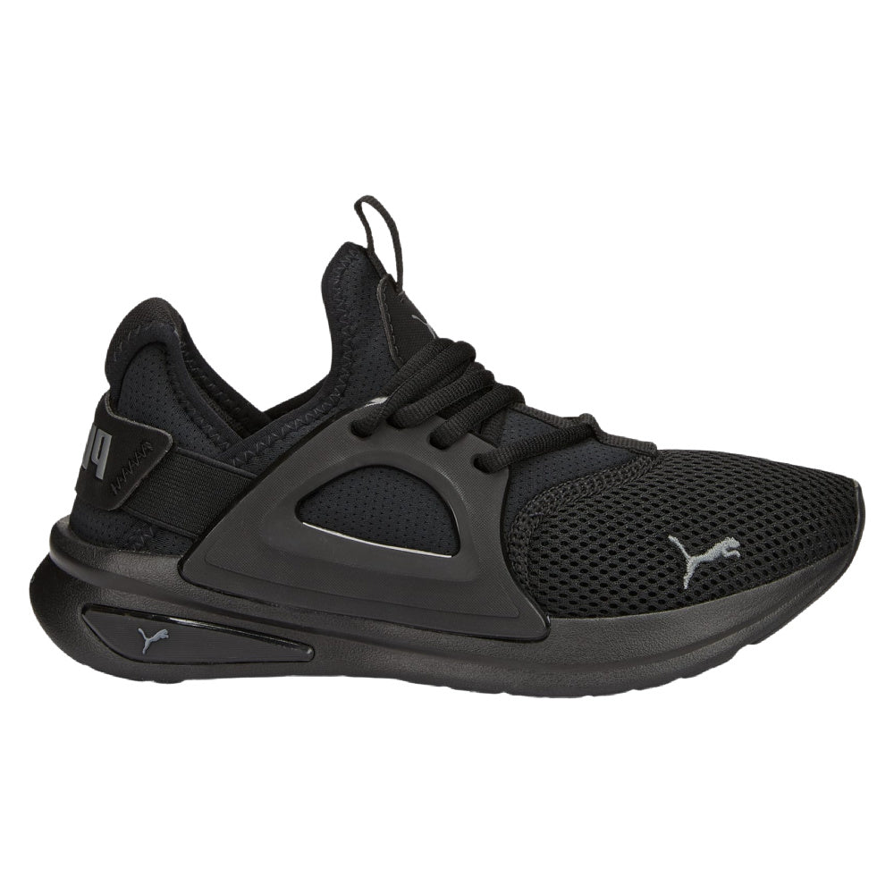 Puma | Mens Softride Enzo Evo (Black/Castlerock)