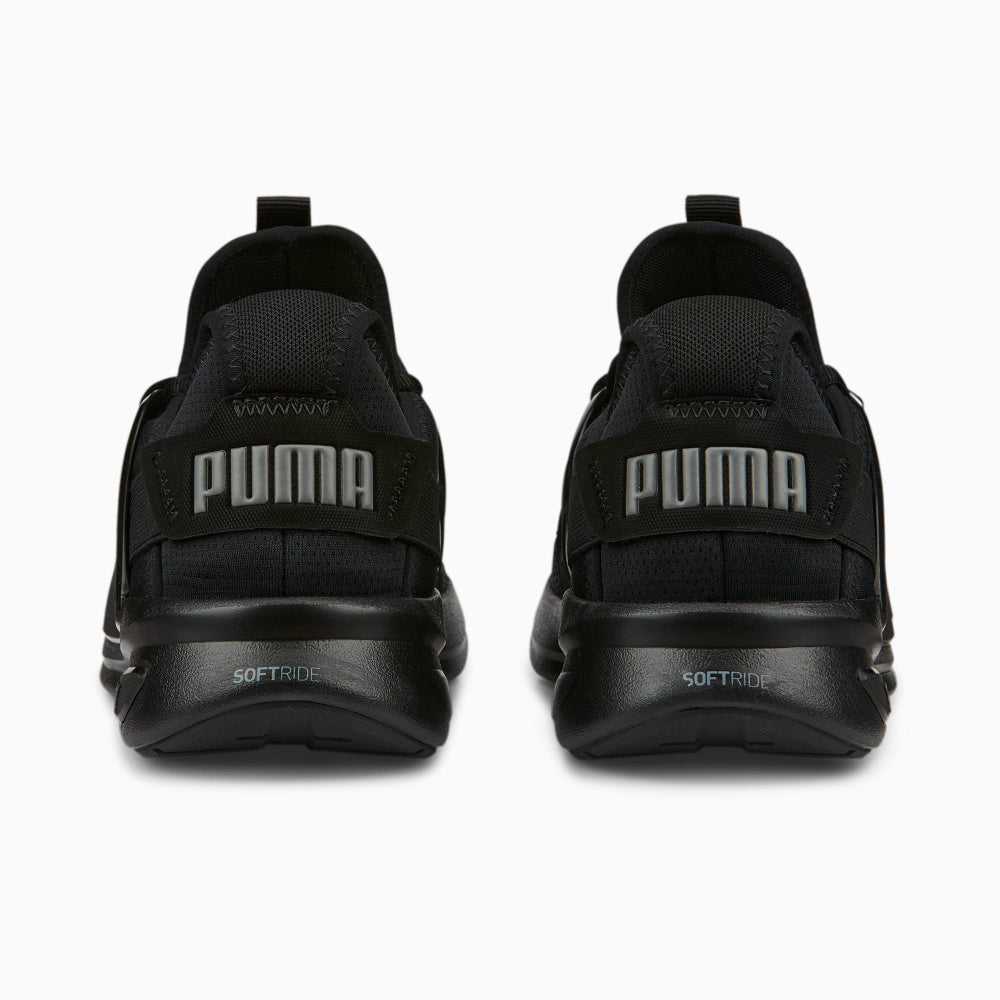 Puma | Mens Softride Enzo Evo (Black/Castlerock)