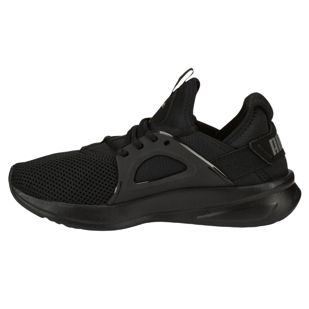 Puma | Mens Softride Enzo Evo (Black/Castlerock)