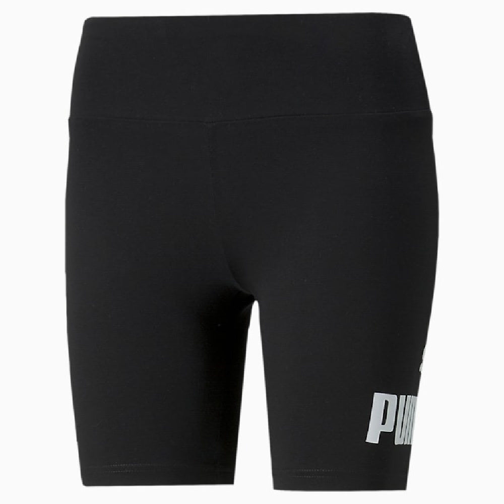 Puma | Womens Essentials Logo Short Leggings (Black)