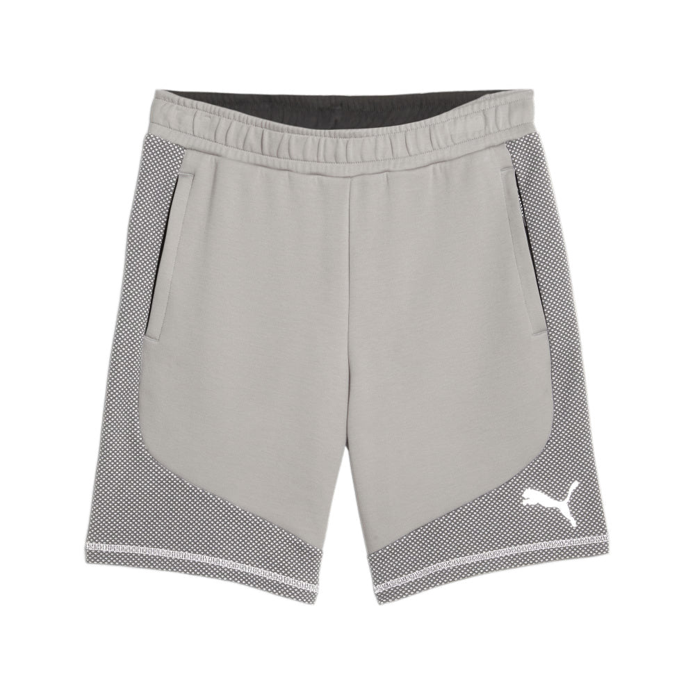 Puma | Mens Evostripe 8" Shorts (Grey)