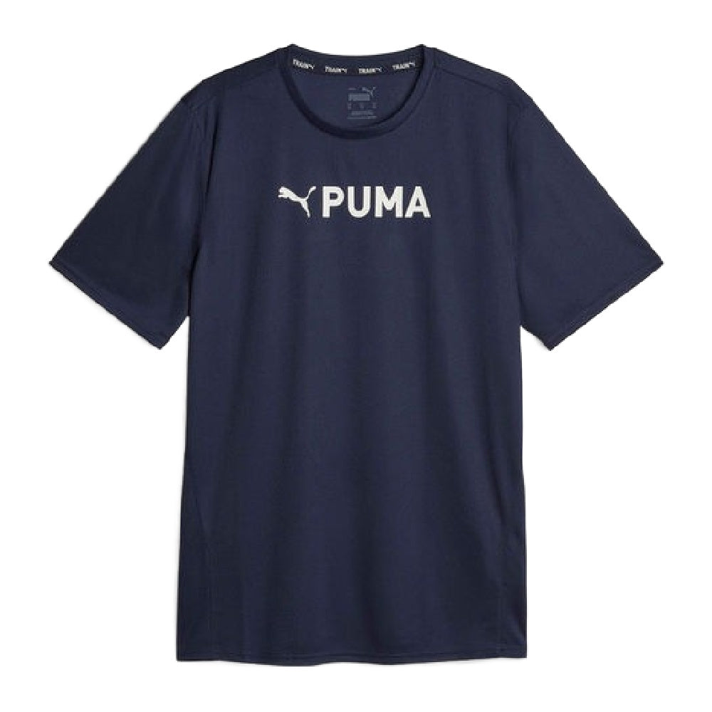 Puma | Mens Fit Ultrabreathe Training Tee (Navy)