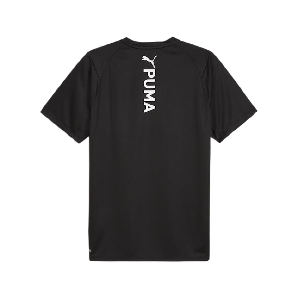 Puma | Mens Fit Ultrabreathe Training Tee (Black)