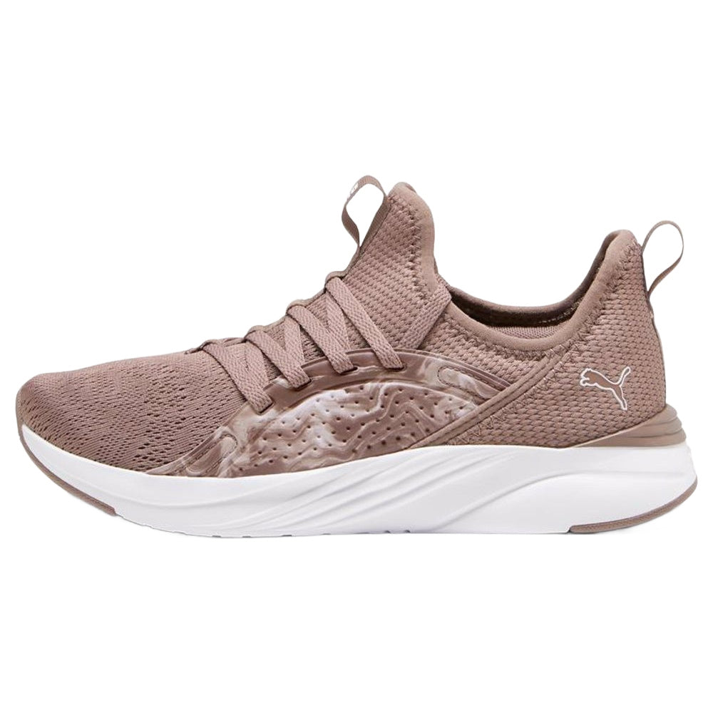 Puma | Womens Softride Sophia 2 Marbleized (Dark Clove/White)