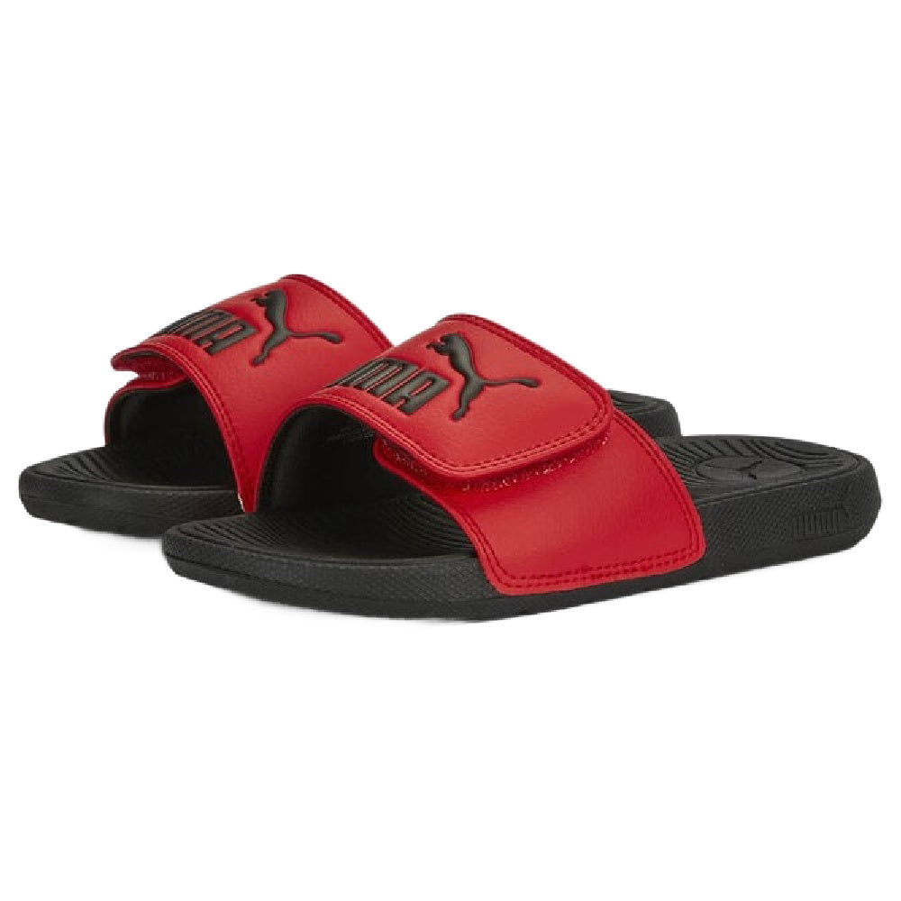 Puma | Kids Cool Cat 2.0 Slide Ps (Red/Black)