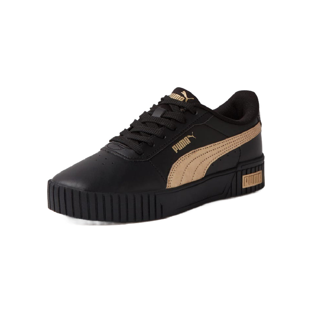 Puma | Womens Carina 2.0 Space Metallics (Black/Gold)