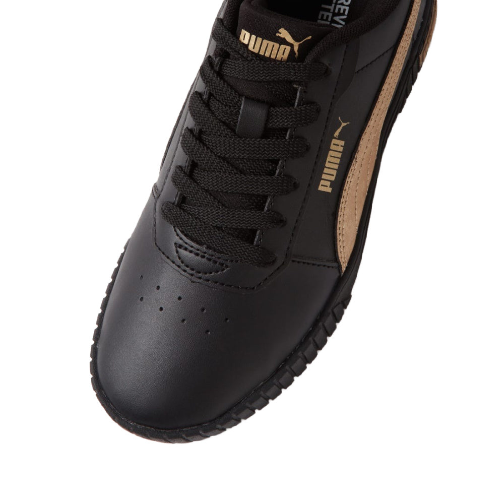 Puma | Womens Carina 2.0 Space Metallics (Black/Gold)