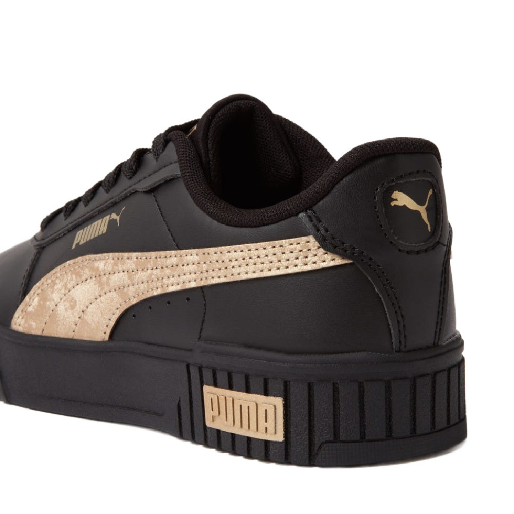 Puma | Womens Carina 2.0 Space Metallics (Black/Gold)