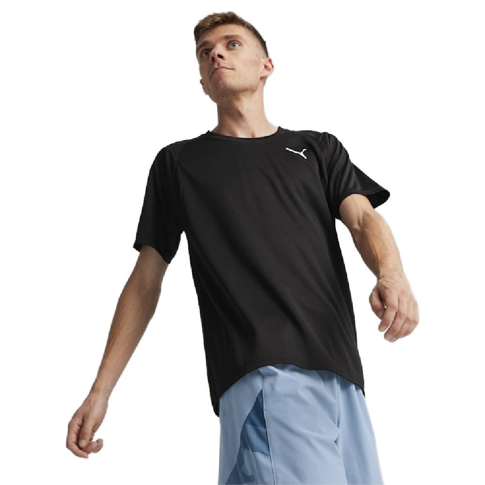 Puma | Mens Fit Ultrabreathe Training Tee (Black)