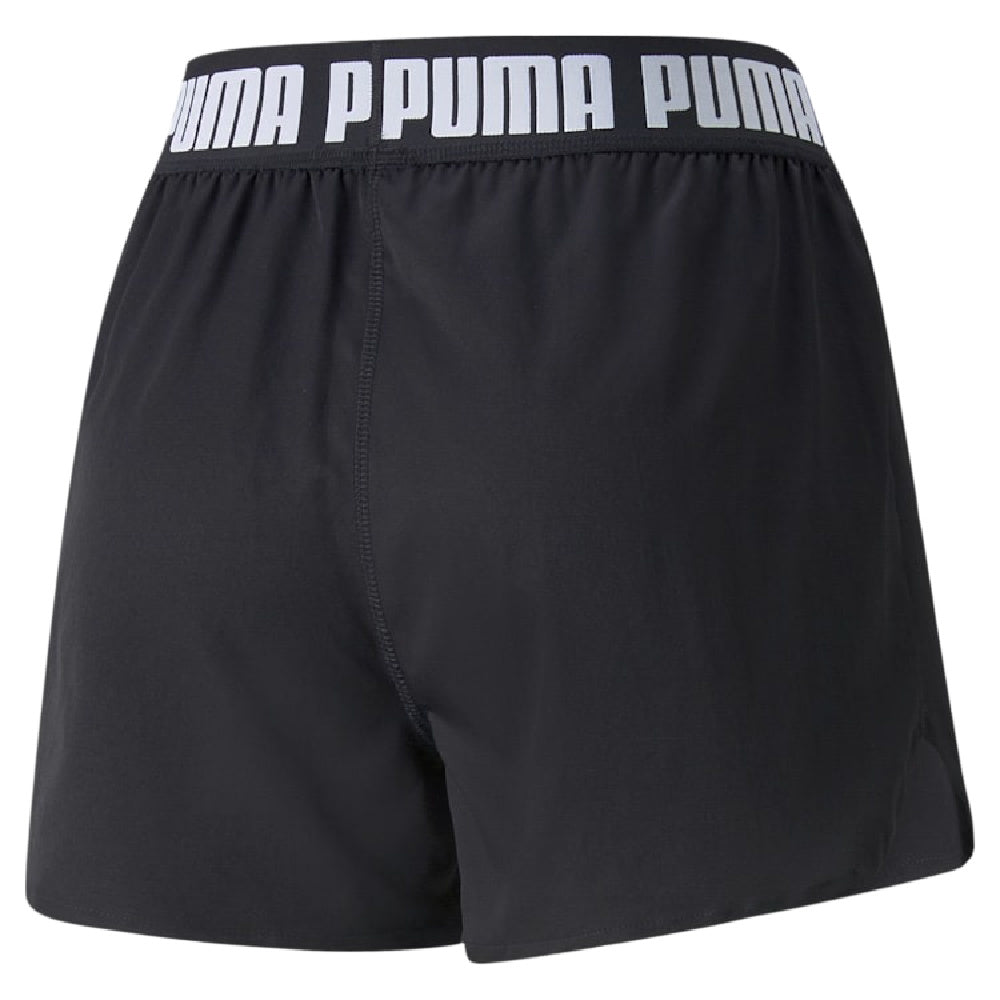 Puma | Womens Train Strong Woven 3" Short (Black)