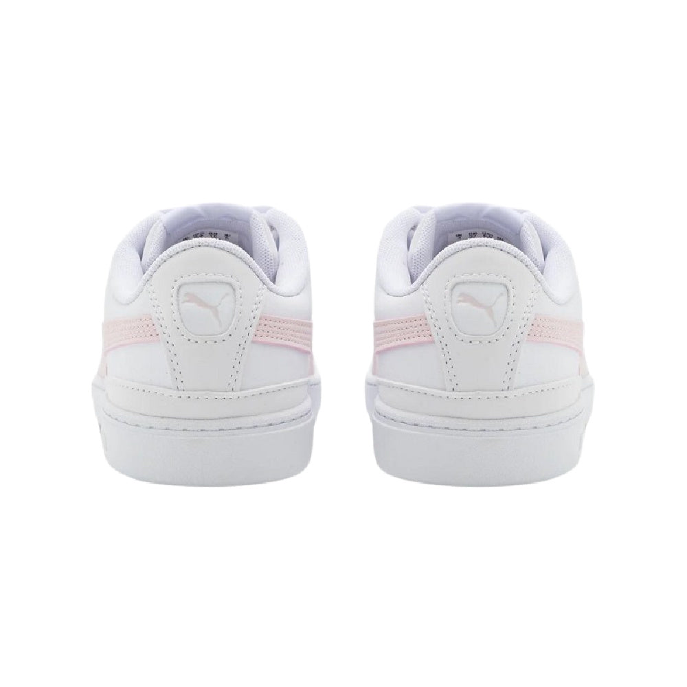 Puma | Womens Vikky V3 Leather (White/Pink)