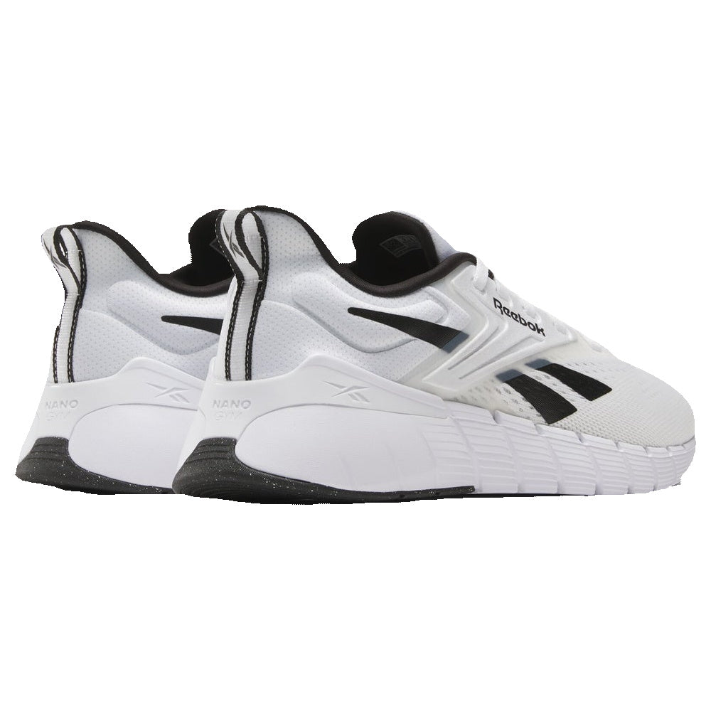 Reebok  | Mens Nano Gym (White/Black)