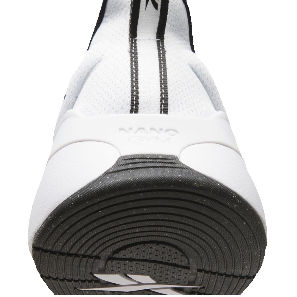 Reebok  | Mens Nano Gym (White/Black)