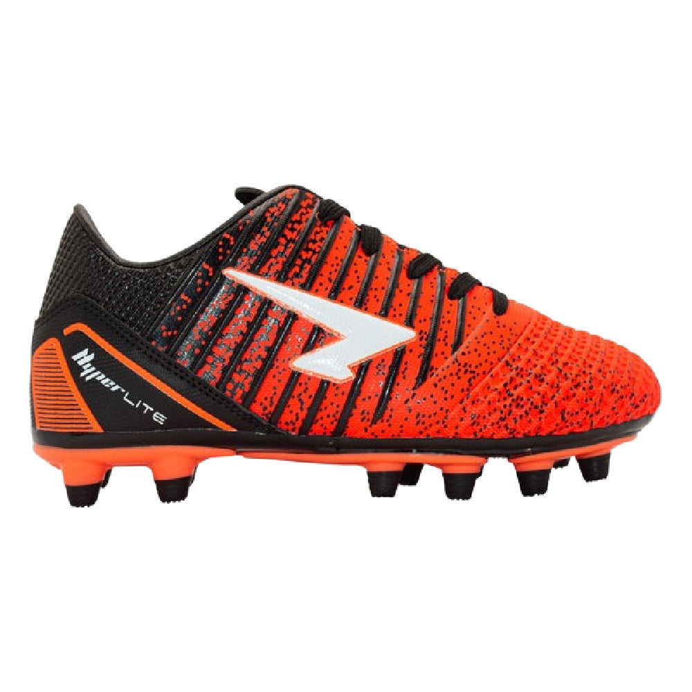 Sfida | Junior Fleck Football Boot (Orange/Black)