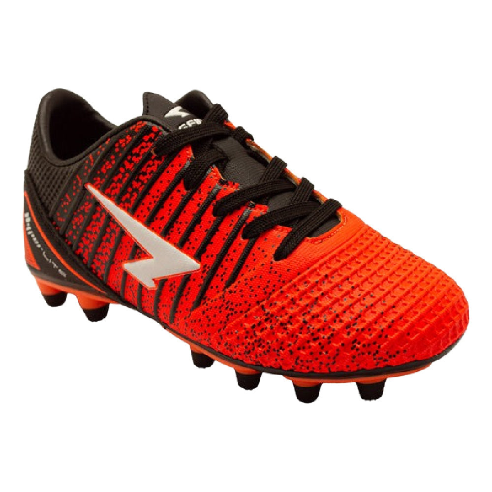 Sfida | Junior Fleck Football Boot (Orange/Black)