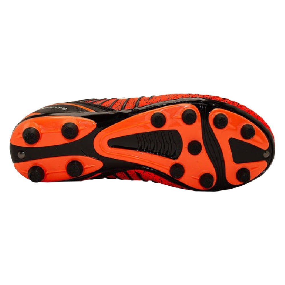 Sfida | Junior Fleck Football Boot (Orange/Black)