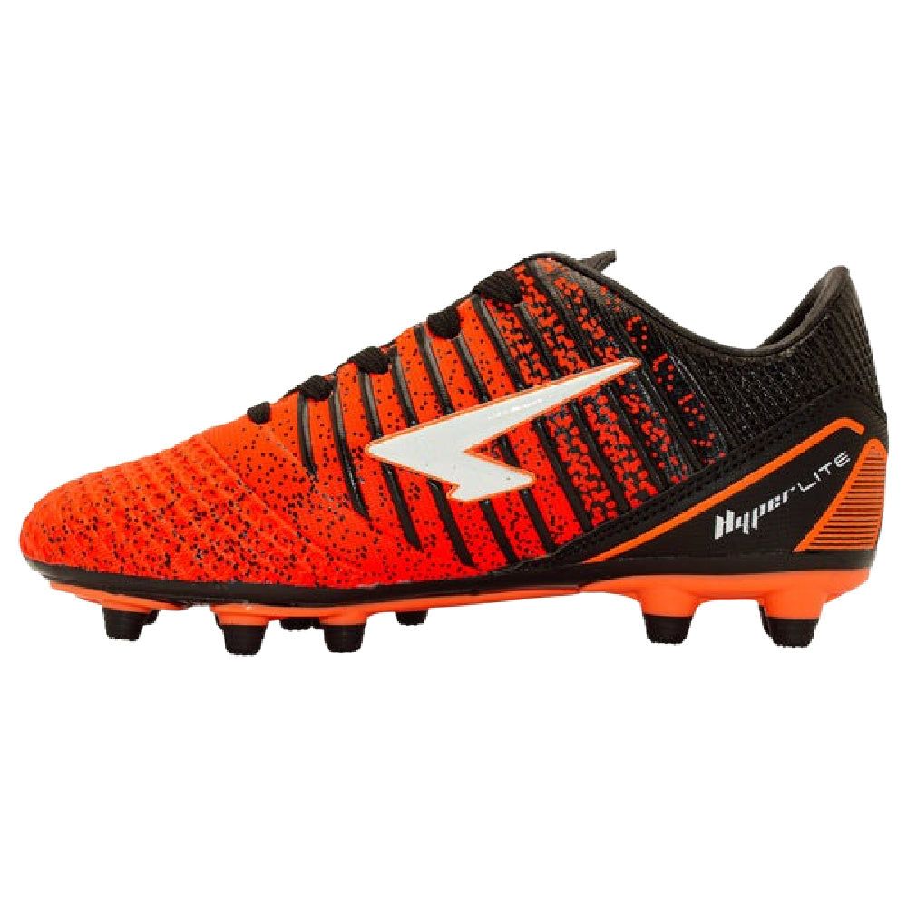 Sfida | Junior Fleck Football Boot (Orange/Black)