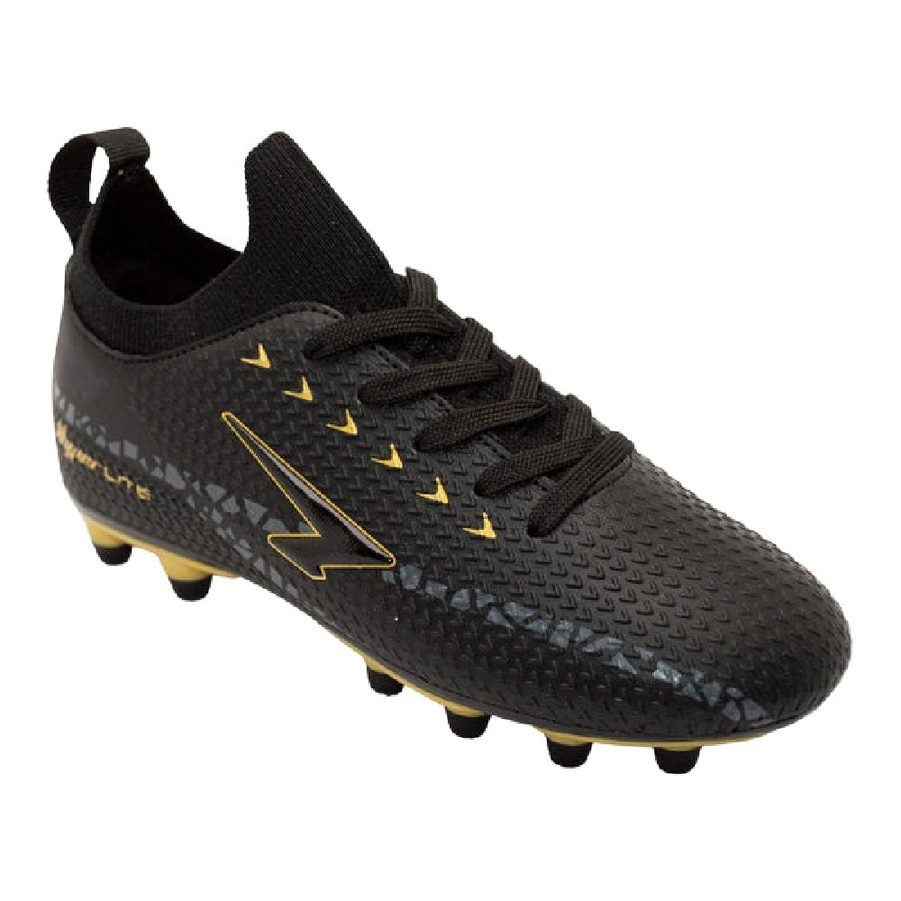 Sfida | Junior Precision (sock) Football Boot (Black/Gold)