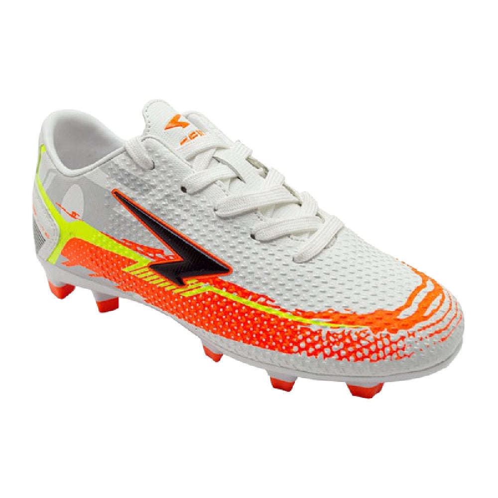 Sfida | Junior Knight Football boot (White/Orange)