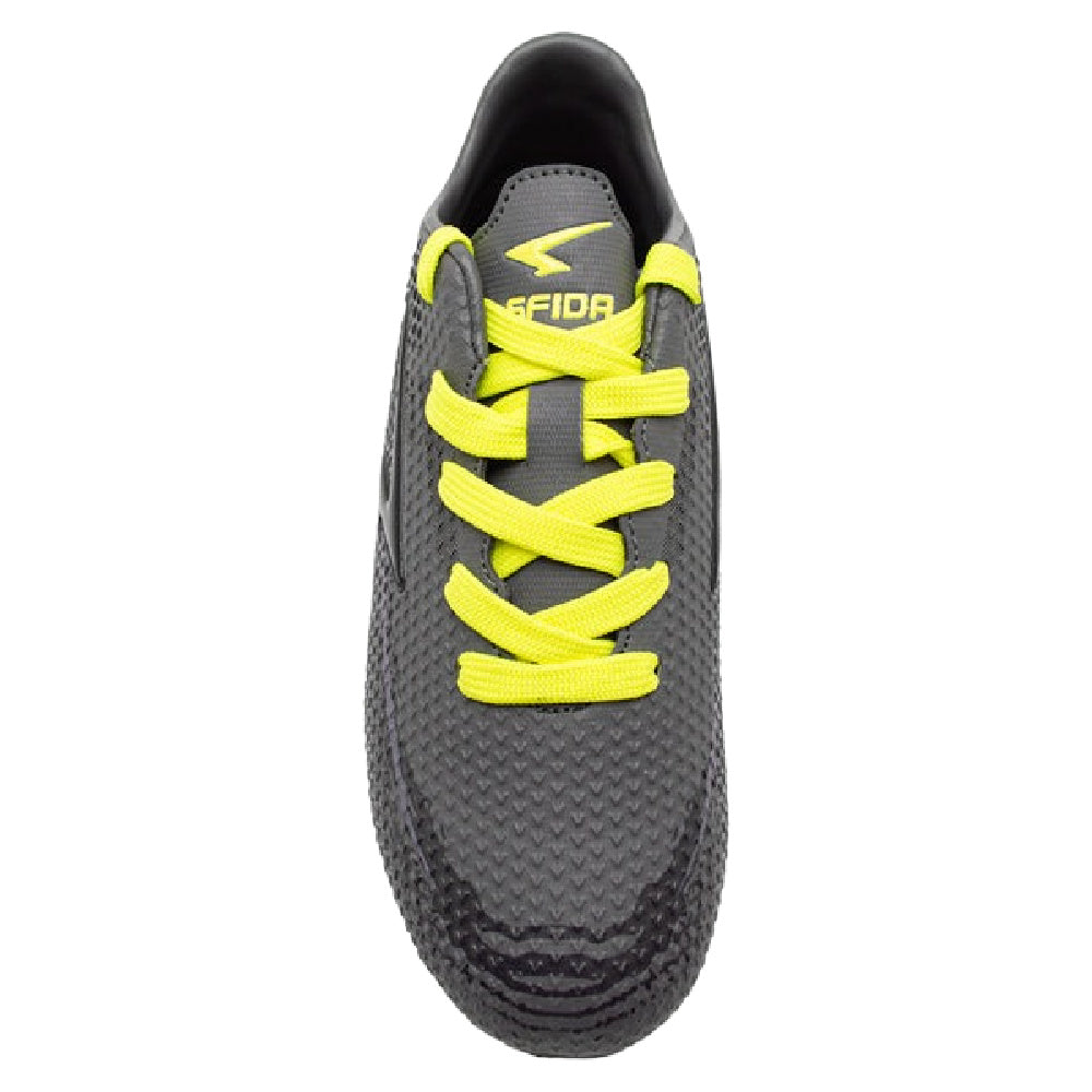 Sfida | Junior Knight Football boot (Black/Lemon)