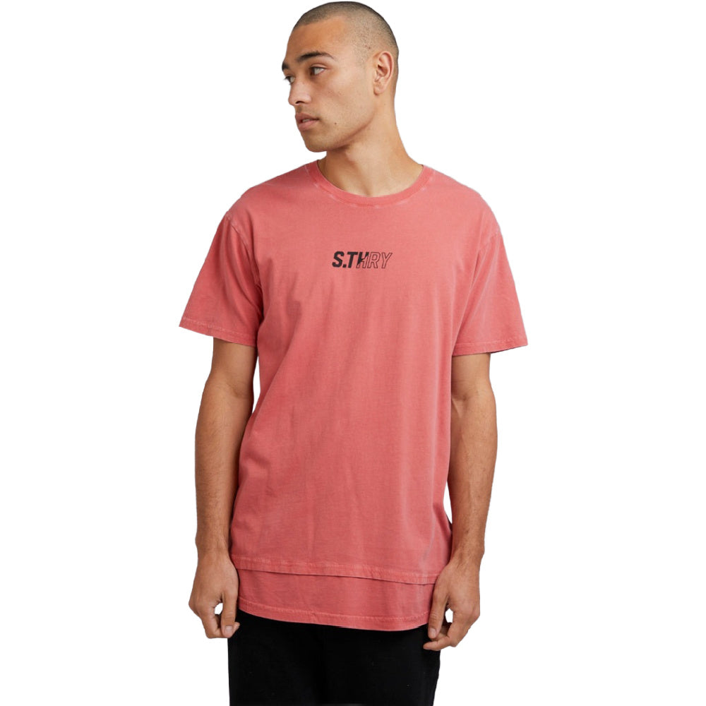 Silent Theory | Mens Axel Tee (Red)