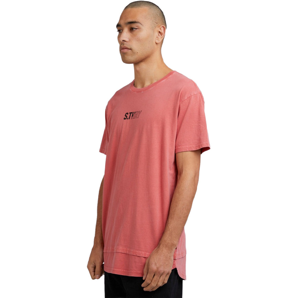 Silent Theory | Mens Axel Tee (Red)