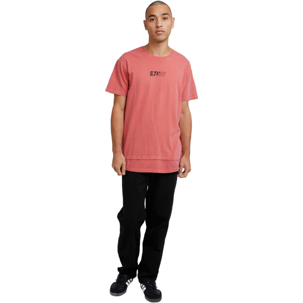 Silent Theory | Mens Axel Tee (Red)