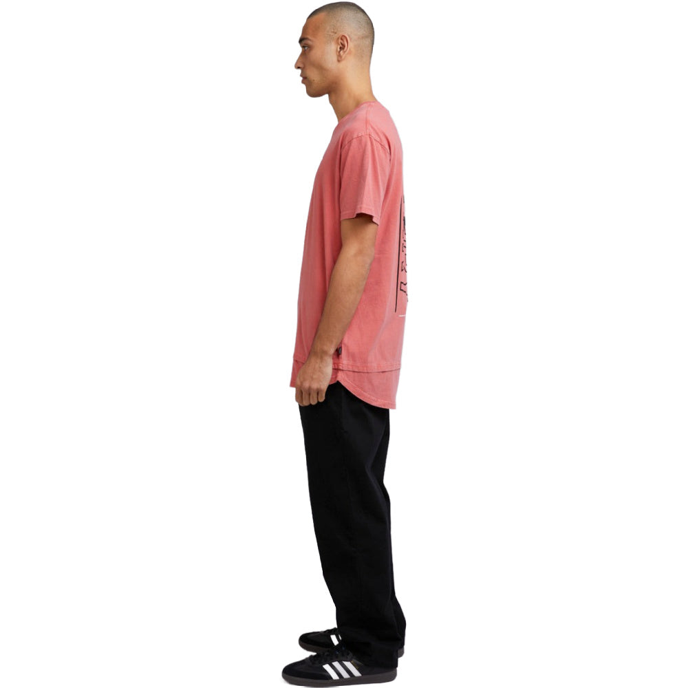 Silent Theory | Mens Axel Tee (Red)
