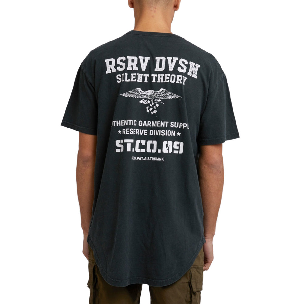 Silent Theory | Mens Division Tee (Dark Green)