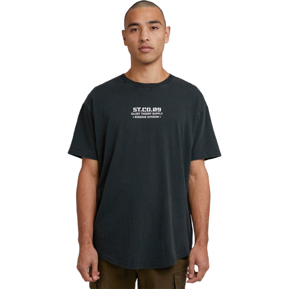 Silent Theory | Mens Division Tee (Dark Green)