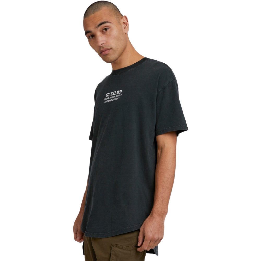 Silent Theory | Mens Division Tee (Dark Green)