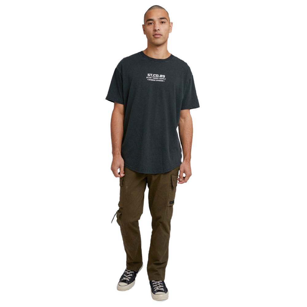 Silent Theory | Mens Division Tee (Dark Green)