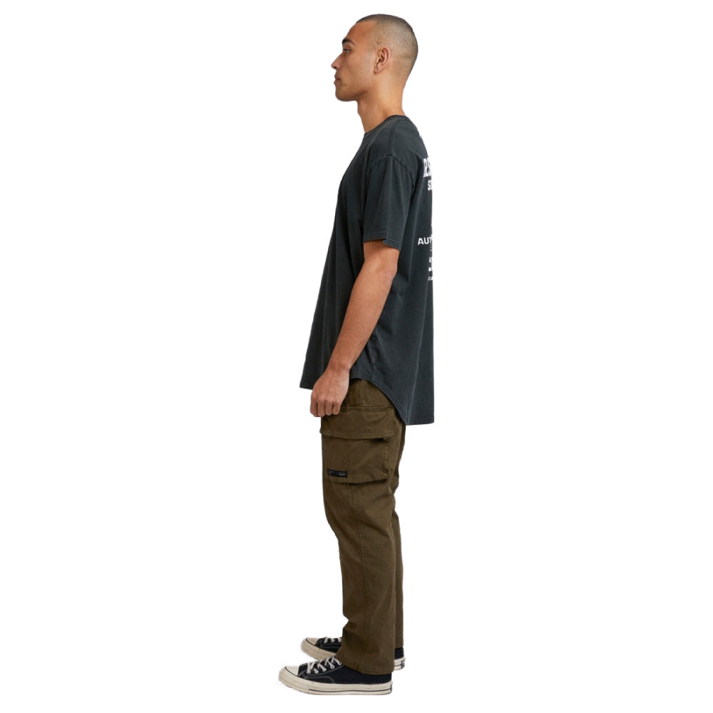 Silent Theory | Mens Division Tee (Dark Green)