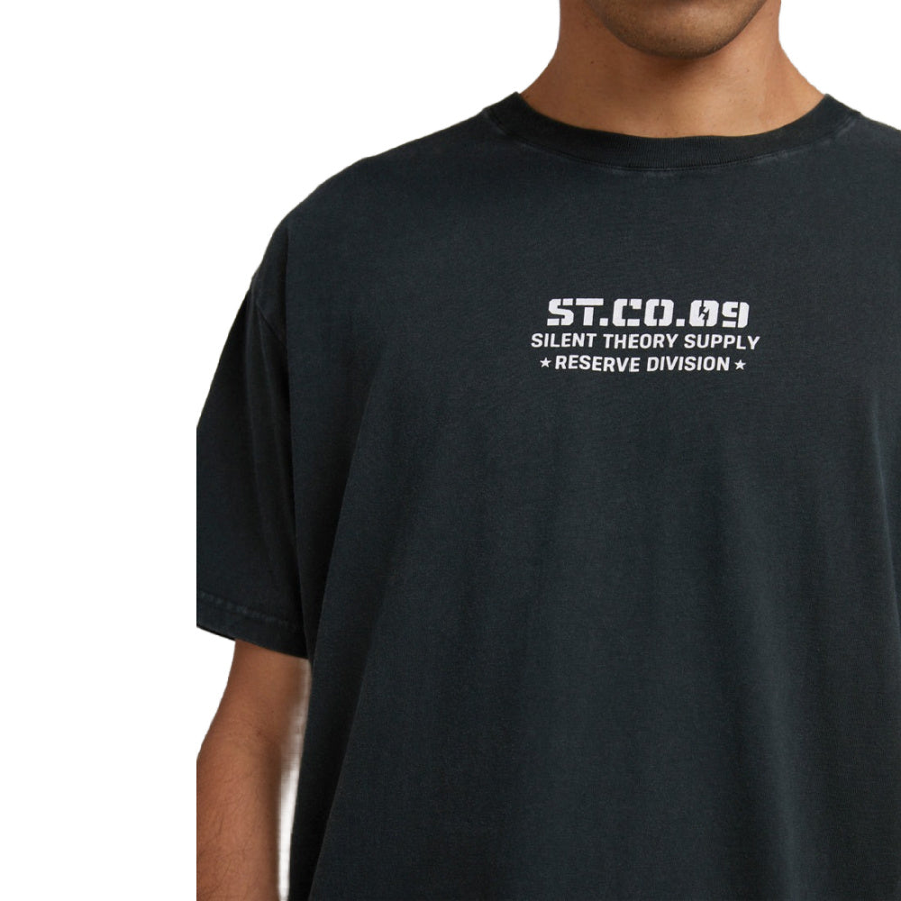 Silent Theory | Mens Division Tee (Dark Green)