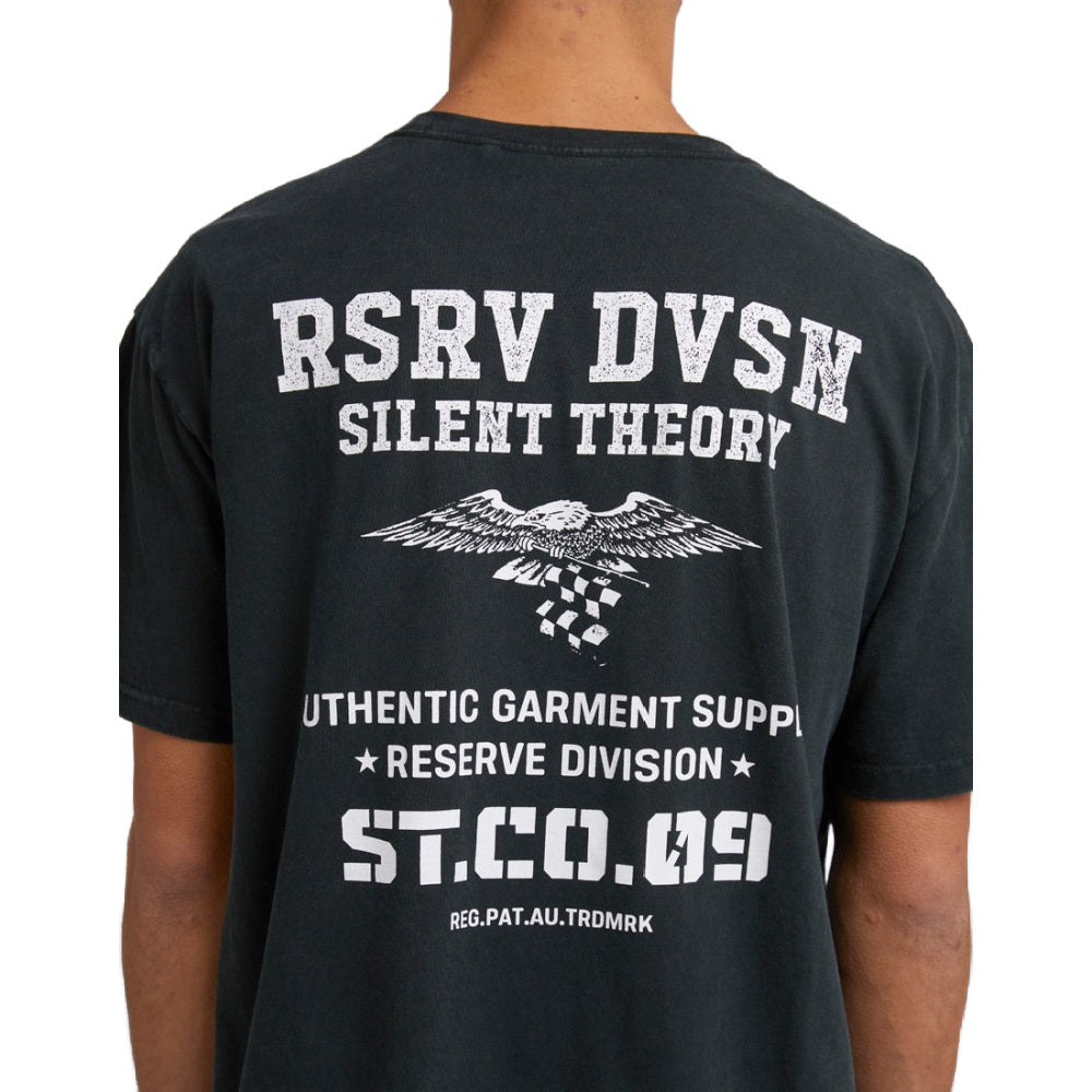 Silent Theory | Mens Division Tee (Dark Green)