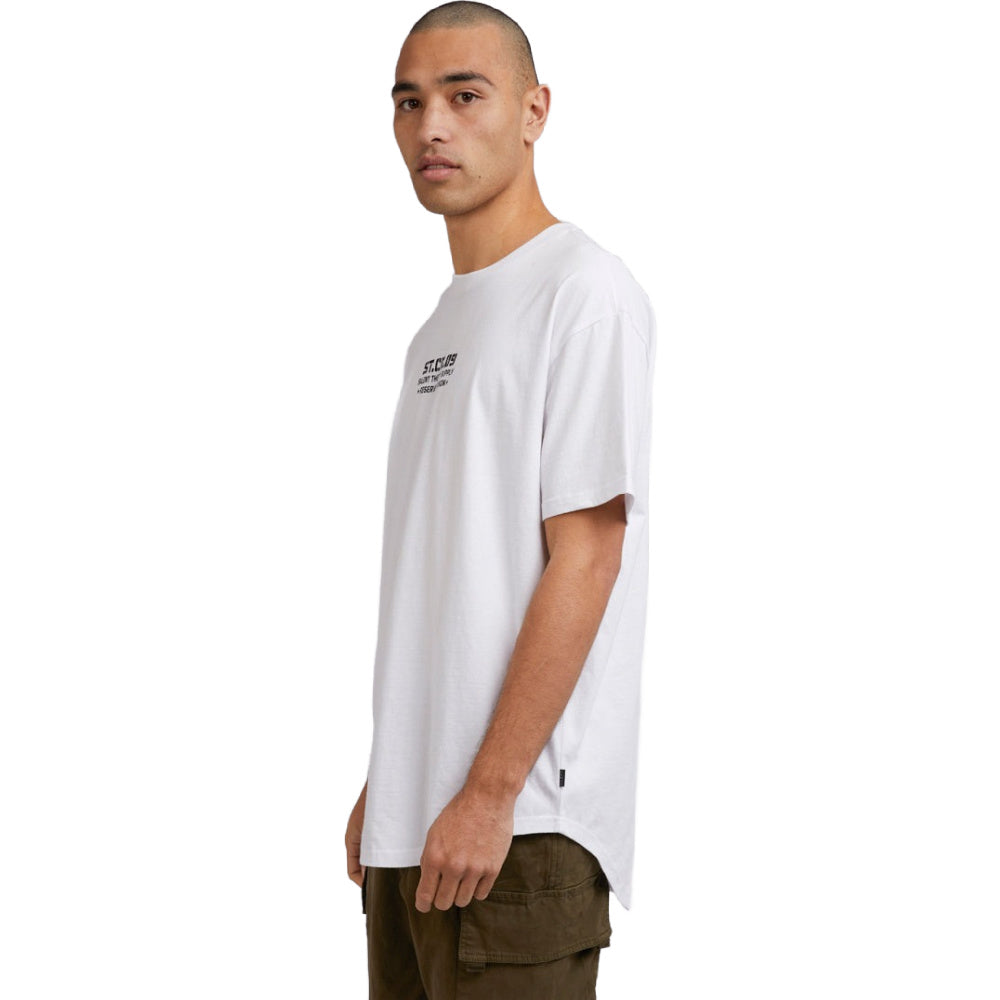 Silent Theory | Mens Division Tee (White)