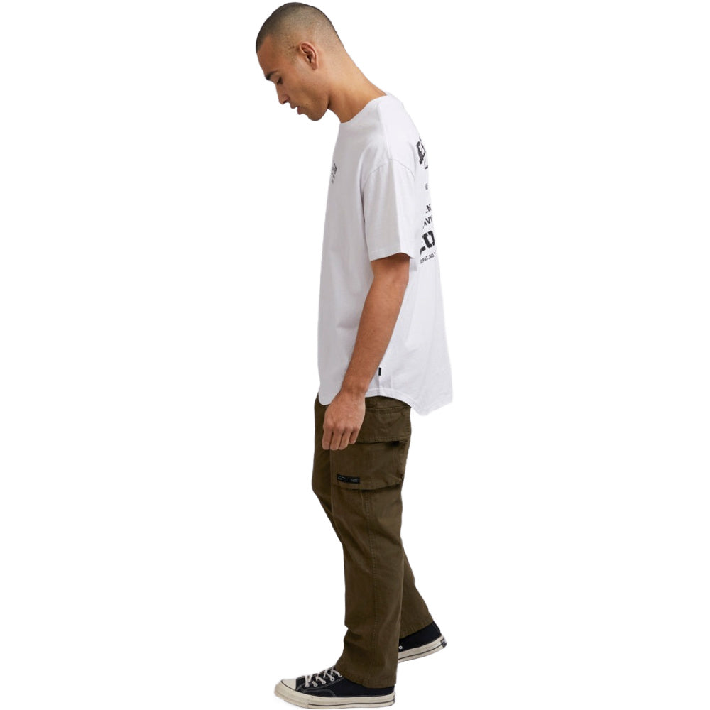 Silent Theory | Mens Division Tee (White)