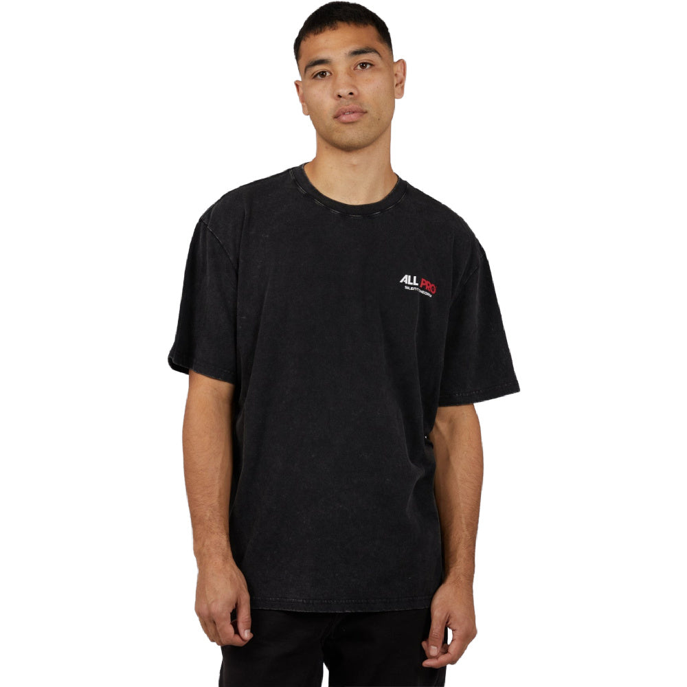 Silent Theory | Mens All Pro Tee (Washed Black)