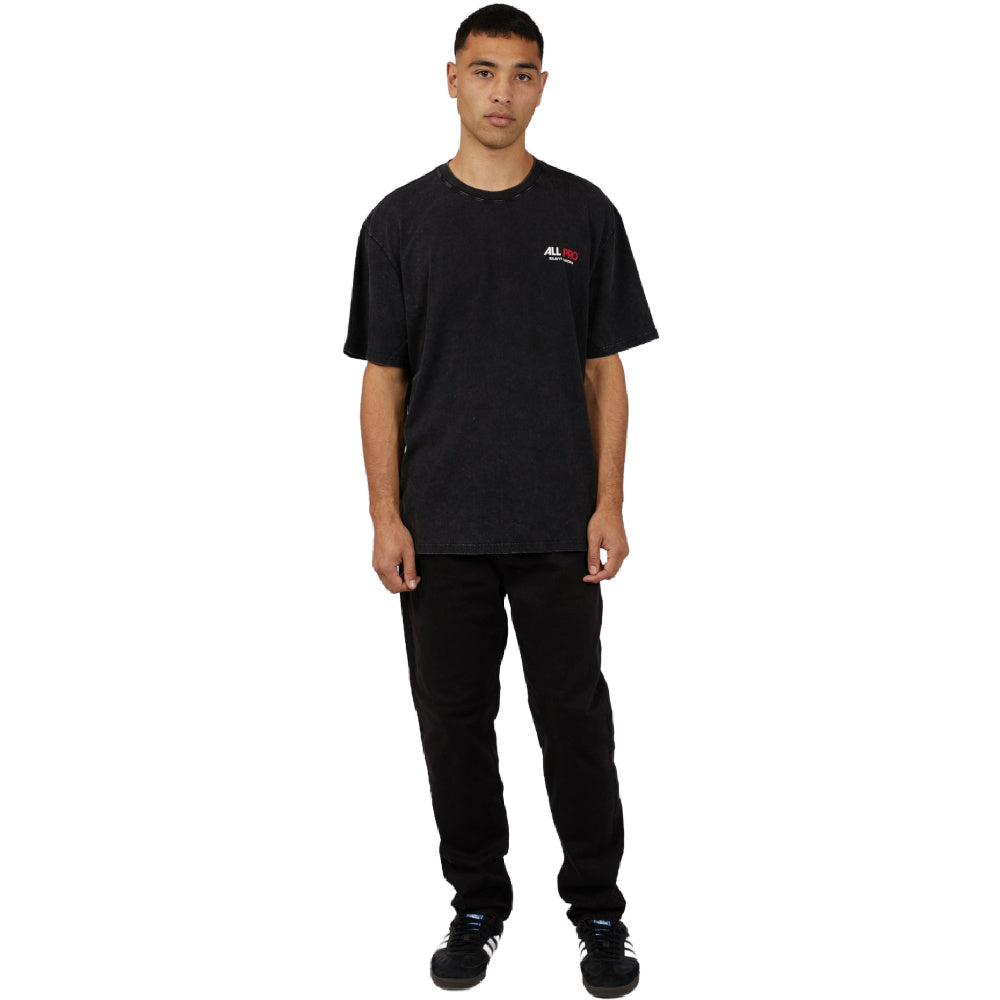 Silent Theory | Mens All Pro Tee (Washed Black)