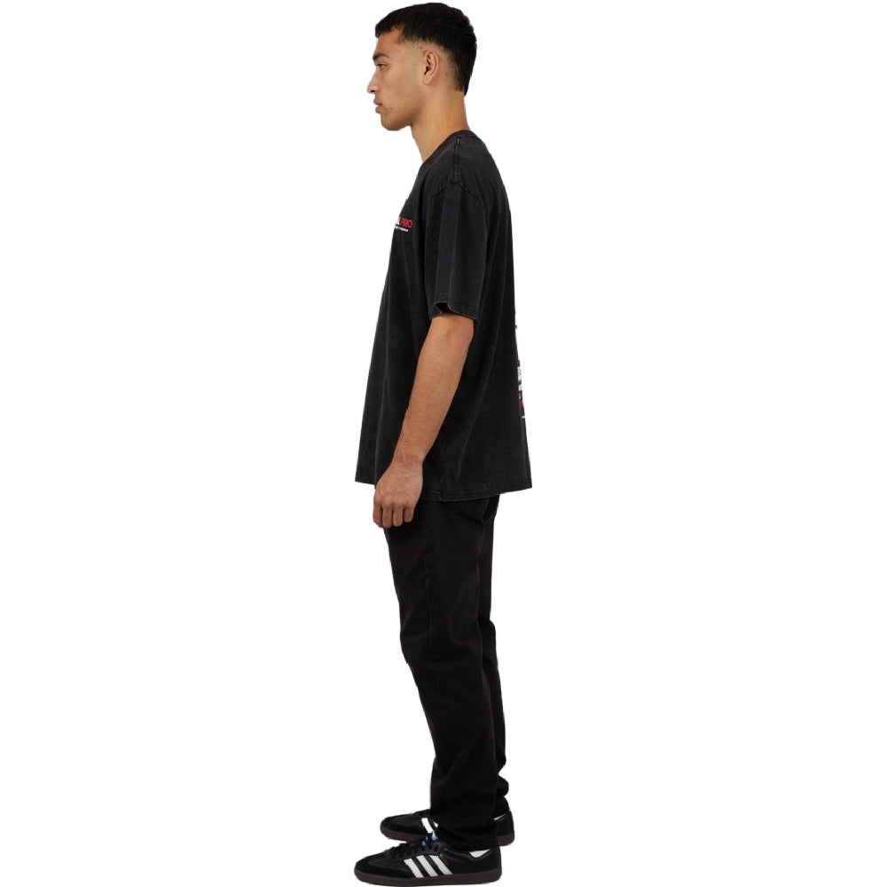Silent Theory | Mens All Pro Tee (Washed Black)