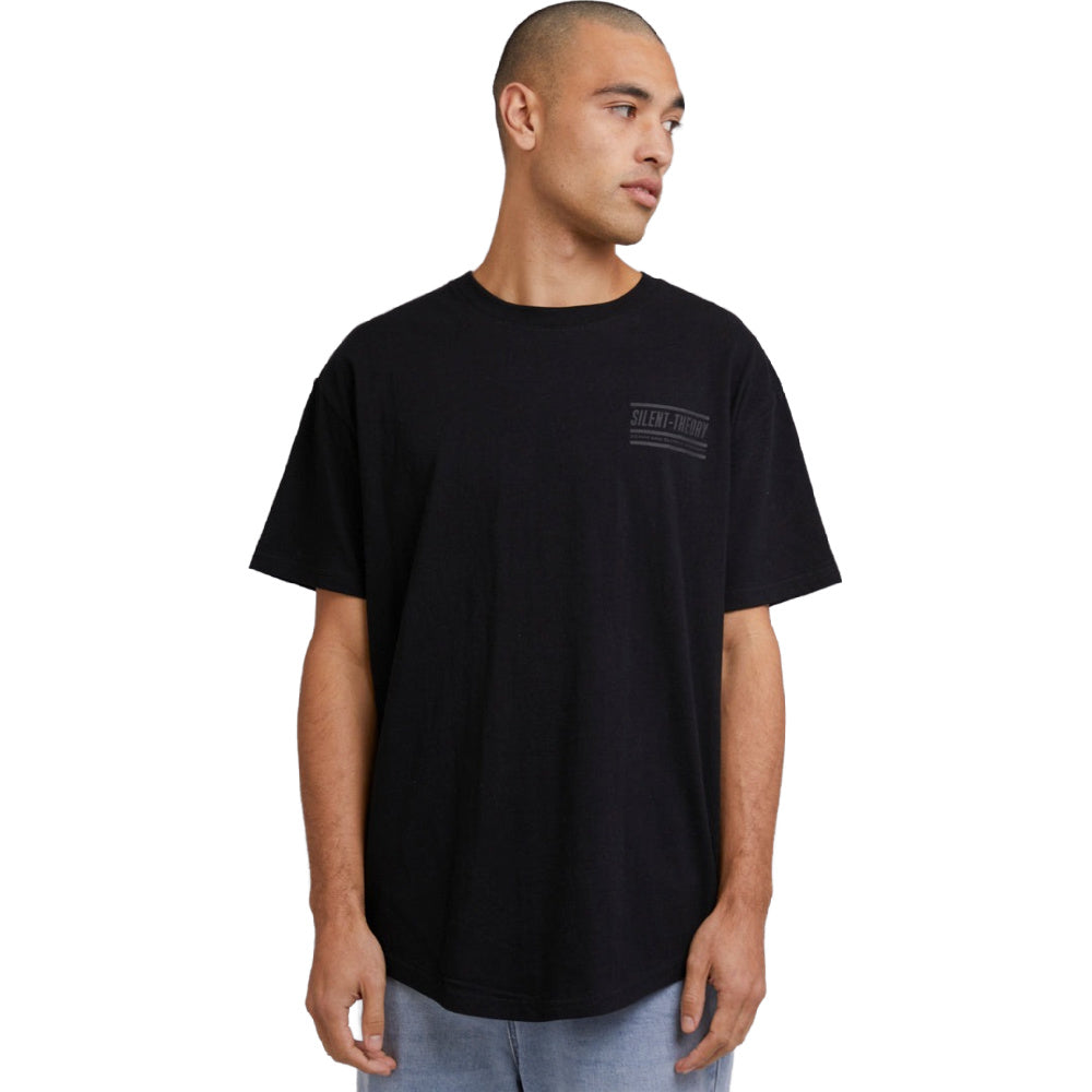 Silent Theory | Mens Studio Tee (Black)