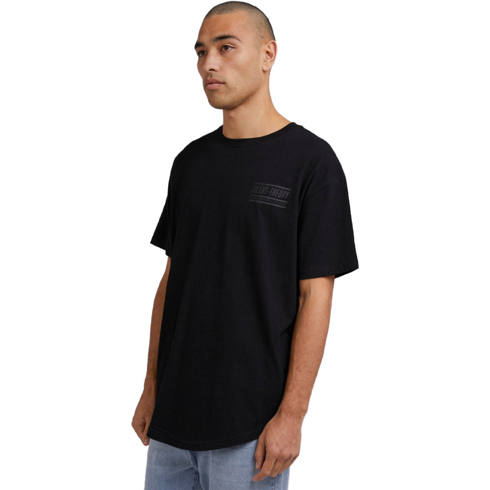 Silent Theory | Mens Studio Tee (Black)