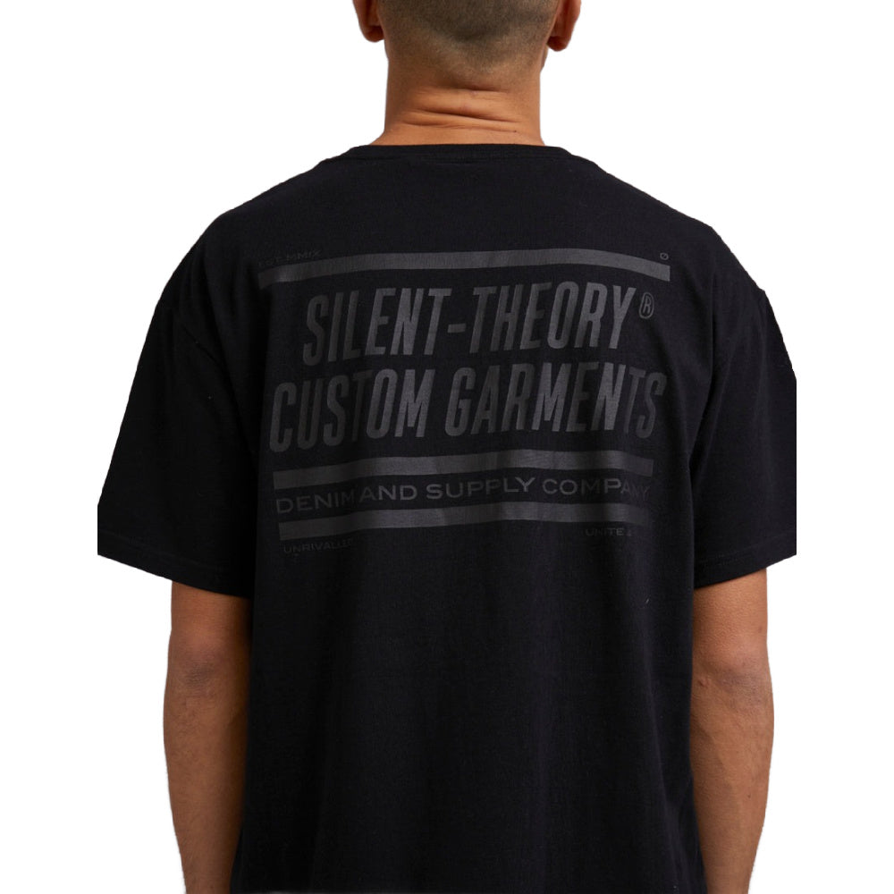 Silent Theory | Mens Studio Tee (Black)