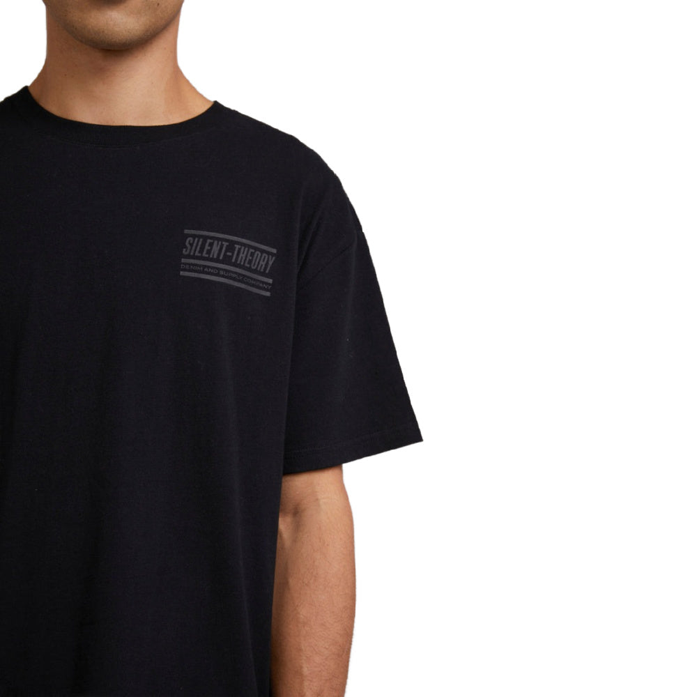 Silent Theory | Mens Studio Tee (Black)