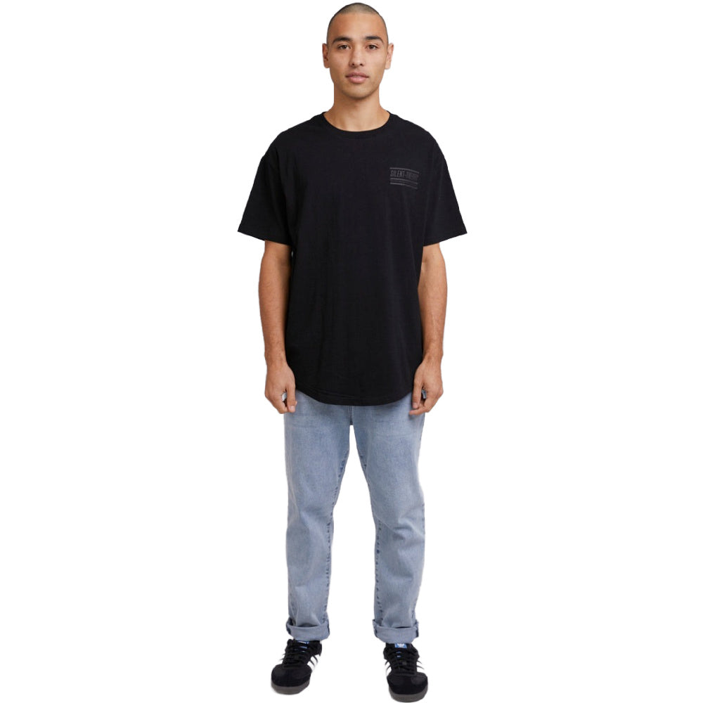 Silent Theory | Mens Studio Tee (Black)