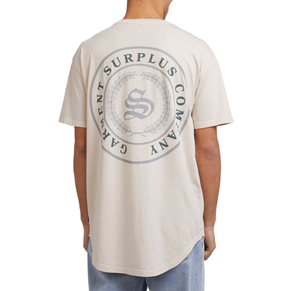 Silent Theory | Mens Supply Tee (Chalk)