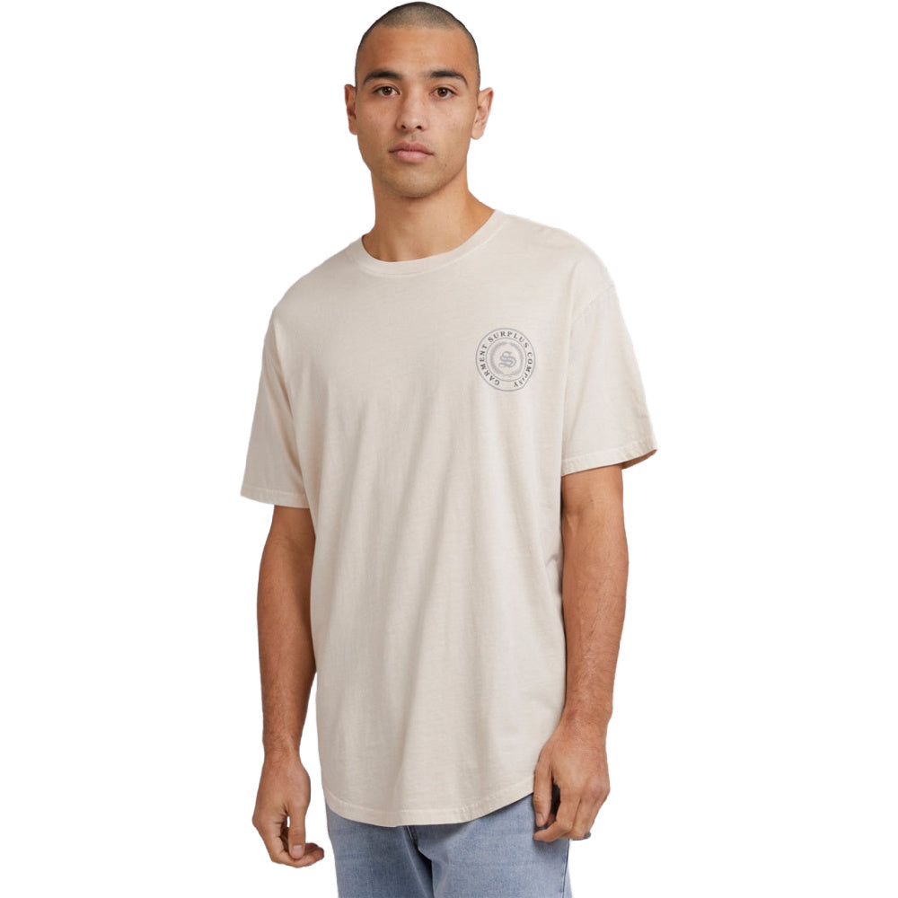 Silent Theory | Mens Supply Tee (Chalk)