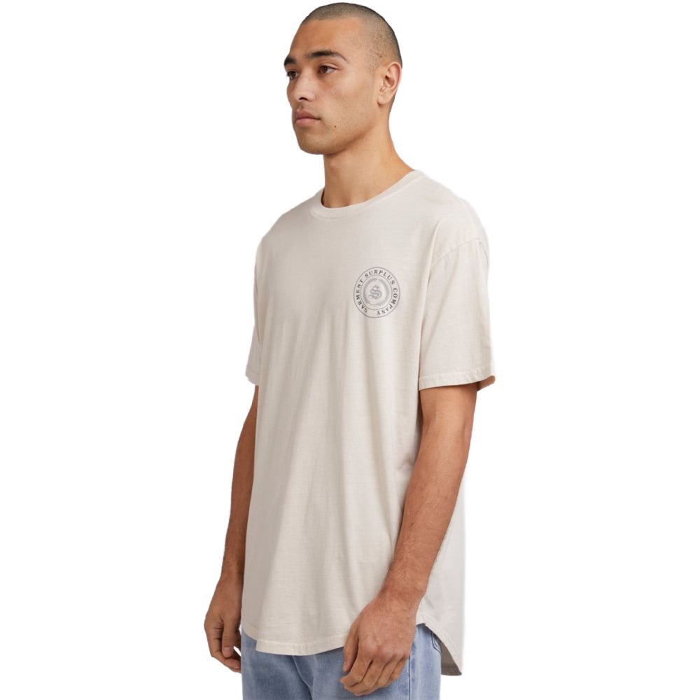 Silent Theory | Mens Supply Tee (Chalk)