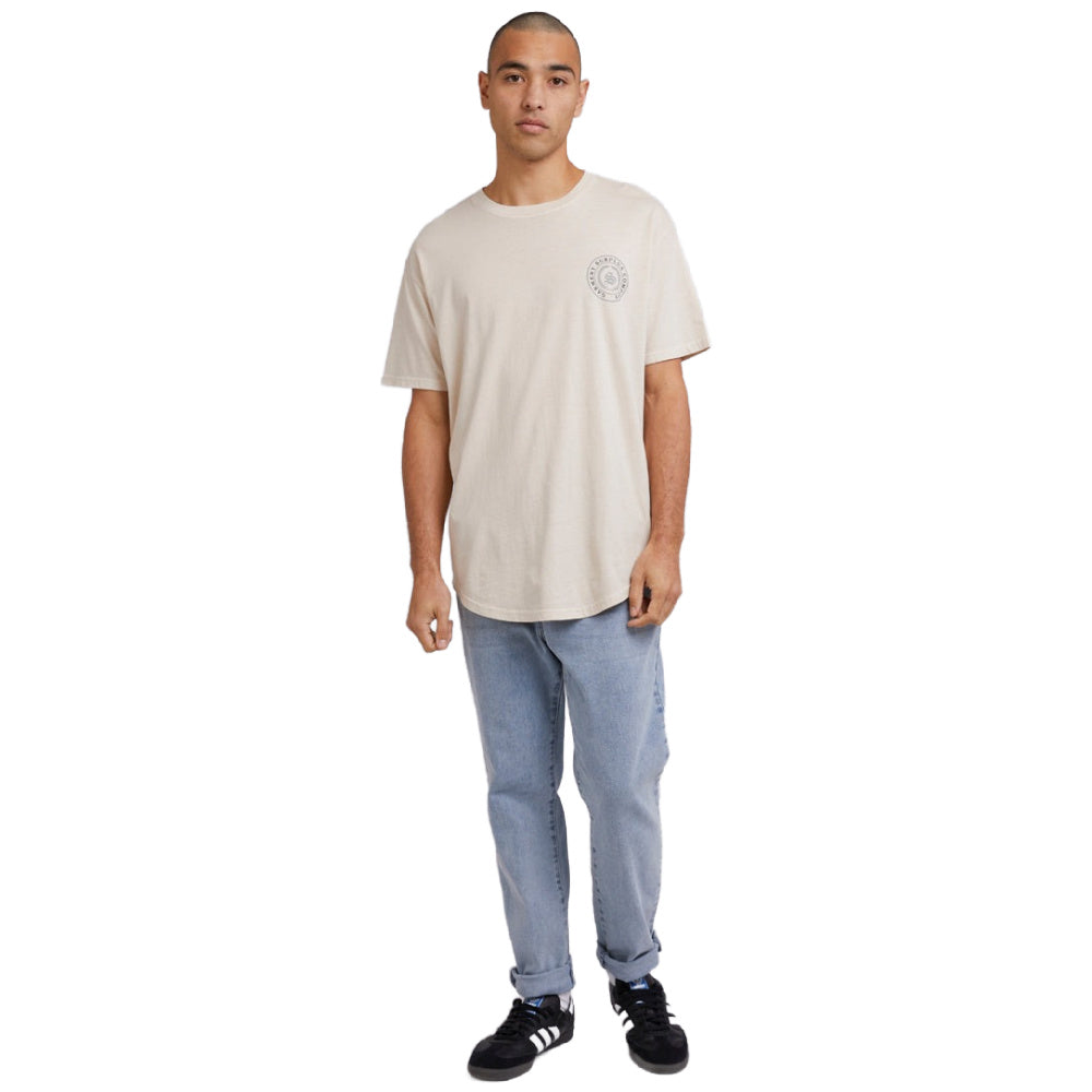 Silent Theory | Mens Supply Tee (Chalk)